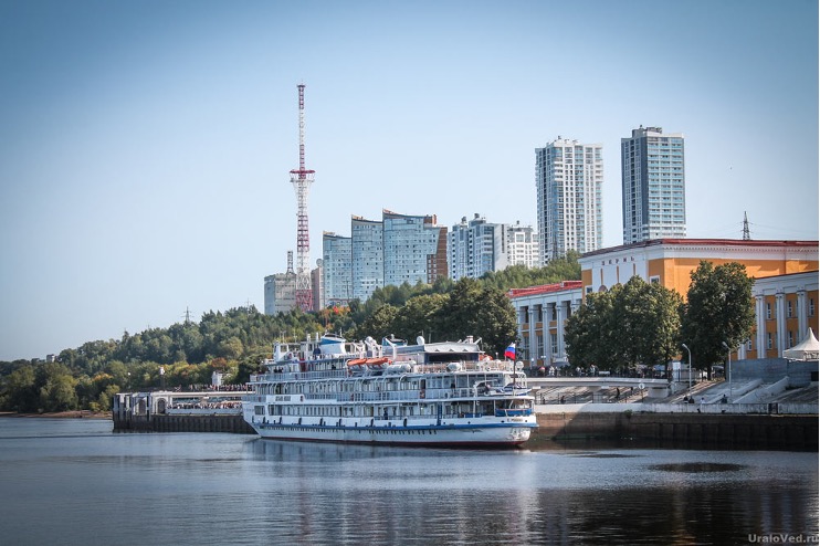 Набережная г.Пермь